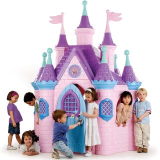 FEBER Huge Princess Palace Super Palace Garden House