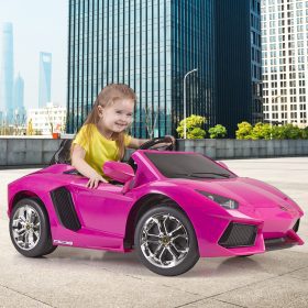 FEBER-Lamborghini-Aventador-Pink-Electric-Car-6V-3-1