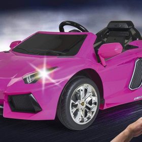 FEBER-Lamborghini-Aventador-Pink-Electric-Car-6V-3-3