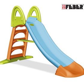 FEBER-Large-Garden-Slide-with-Water-Slide-190-cm-2