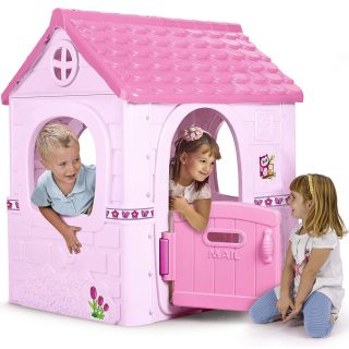FEBER Pink Fantasy Garden House for Children