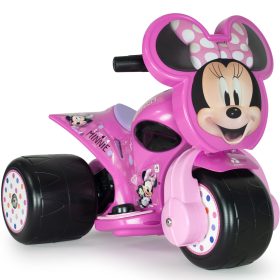 INJUSA-Minnie-Mouse-Samurai-6V-Tricycle-Ride-on-for-Kids-1