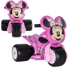 INJUSA-Minnie-Mouse-Samurai-6V-Tricycle-Ride-on-for-Kids INJUSA Minnie Mouse Samurai 6V Tricycle Ride-on for Kids