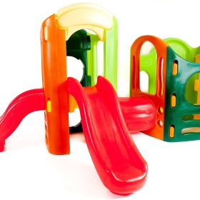 LITTLE-TIKES-8-in-1-Playground-Monkey-Grove-with-Slides-2