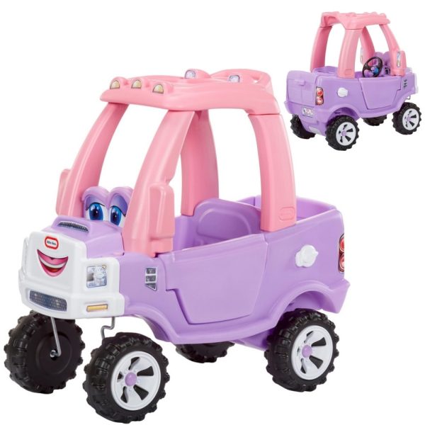 LITTLE-TIKES-COZY-COUPE-TRUCK-Ride-on-Pink LITTLE TIKES COZY COUPE TRUCK Ride-on Pink