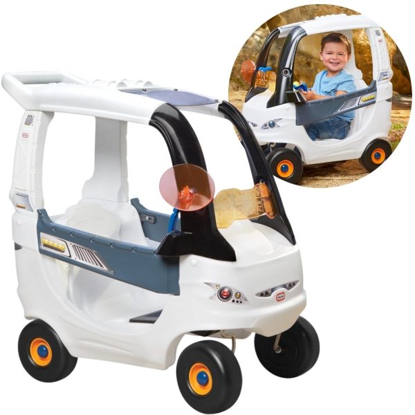 LITTLE-TIKES-Cozy-Coupe-Ride-On-Space-Rover LITTLE TIKES Cozy Coupe Ride-On - Space Rover