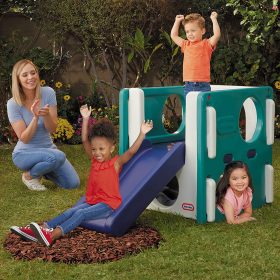 LITTLE-TIKES-Monkey-Grove-for-Toddlers-Blue-and-Green-1