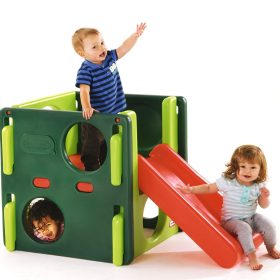 LITTLE-TIKES-Monkey-Grove-for-Toddlers-Playground-Slide-3