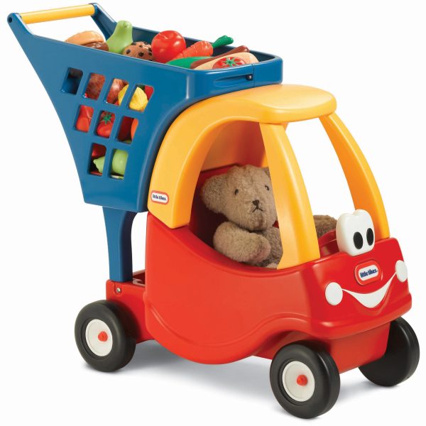 Little-Tikes-Cozy-Coupe-Ride-On-Shopping-Cart Little Tikes Cozy Coupe Ride-On Shopping Cart