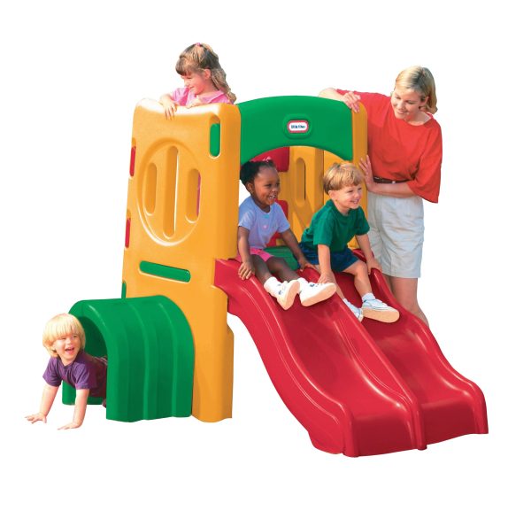 Little-Tikes-Double-Slide-Monkey-Grove Little Tikes Double Slide Monkey Grove