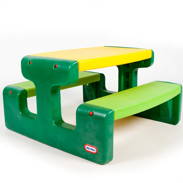 Little-Tikes-Large-Picnic-Table-for-Kids Little Tikes Large Picnic Table for Kids