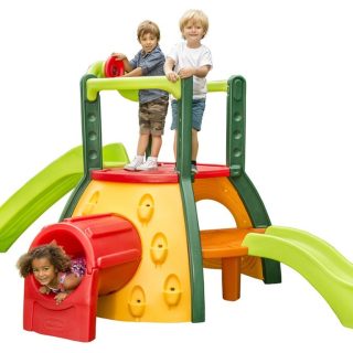 Little Tikes Super Monkey Grove color 2/1 Playground Slide