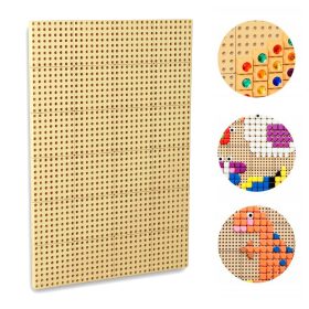MASTERKIDZ Creative STEM Science Board Wall Panel 120x80 cm Without Mounting Panel