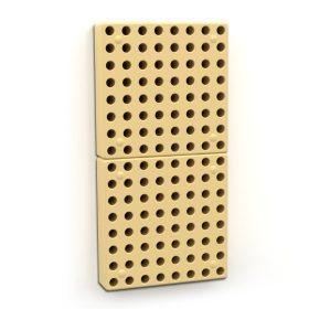 MASTERKIDZ Creative STEM Science Board Wall Panel 40x20 cm Without Mounting Panel
