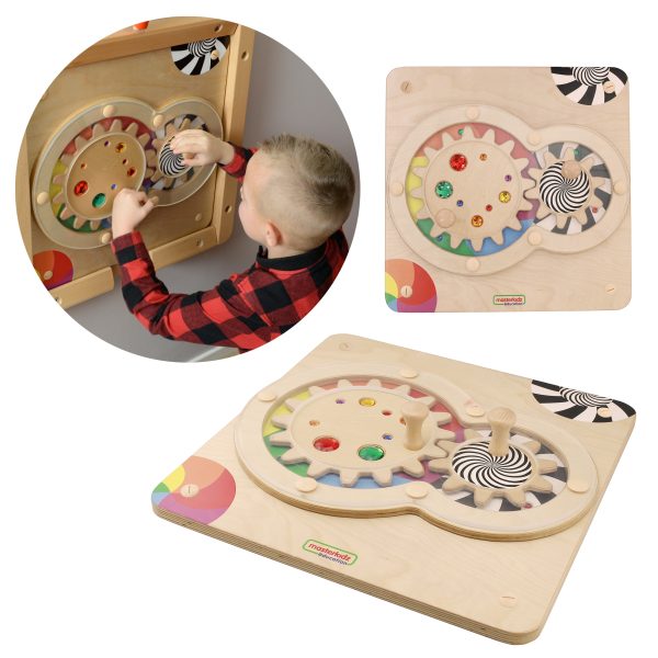 MASTERKIDZ-Educational-Board-Hand-Coordination-Montessori-Training MASTERKIDZ Educational Board Hand Coordination Montessori Training
