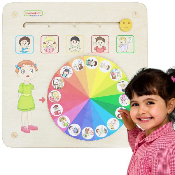 MASTERKIDZ-Educational-Board-Learning-Emotions-Managing-Emotions-Montessori MASTERKIDZ Educational Board Learning Emotions Managing Emotions Montessori