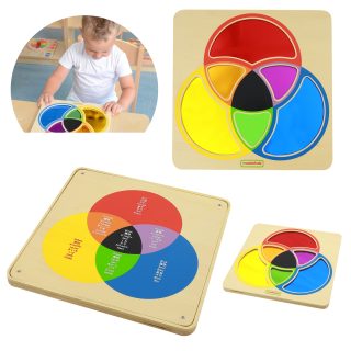 MASTERKIDZ Educational Board Mirror Learning to Mix Colors
