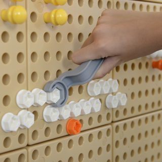 MASTERKIDZ-Hand-Tools-6-Pieces-Screwdriver-Wrench-STEM-Science-and-Education-Board-3