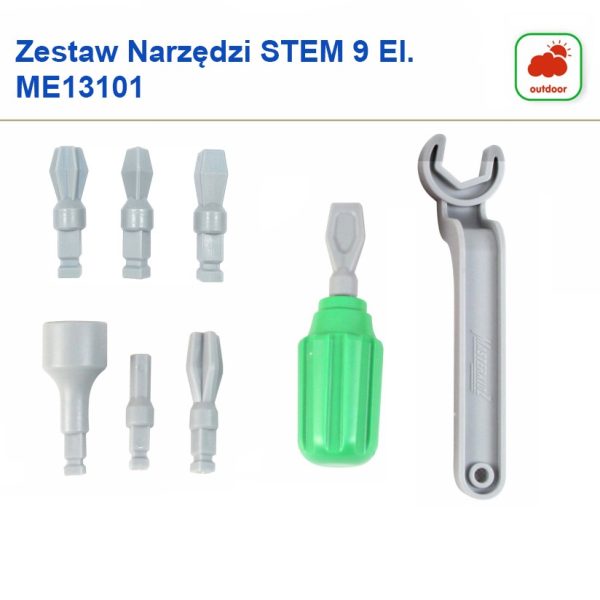 MASTERKIDZ-Hand-Tools-6-Pieces-Screwdriver-Wrench-STEM-Science-and-Education-Board MASTERKIDZ Hand Tools 6 Pieces Screwdriver Wrench - STEM Science and Education Board