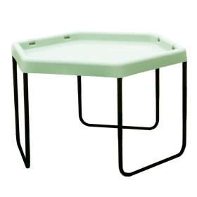 MASTERKIDZ Hexagonal Sand and Water Play Table Adjustable