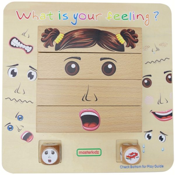MASTERKIDZ-Learning-Emotions-Wooden-Montessori-Game MASTERKIDZ Learning Emotions Wooden Montessori Game