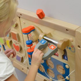 MASTERKIDZ-Learning-about-Magnetic-Attraction-Flex-Montessori-Wall-Board-3