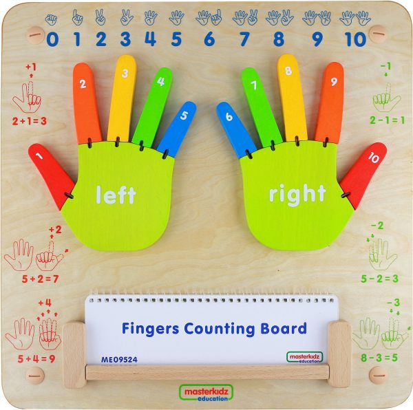 MASTERKIDZ-Learning-to-Count-Flex-Montessori-Wall-Sensory-Board MASTERKIDZ Learning to Count Flex Montessori Wall Sensory Board