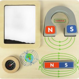 MASTERKIDZ-Magnetic-Play-Educational-Board-Montessori-Compass MASTERKIDZ Magnetic Play Educational Board Montessori Compass