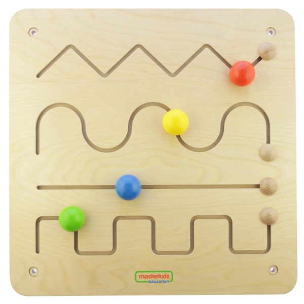 MASTERKIDZ-Montessori-Fine-Motor-Sliding-Board MASTERKIDZ Montessori Fine Motor Sliding Board