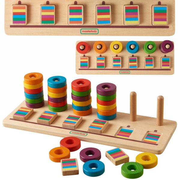 MASTERKIDZ-Montessori-Learning-to-Count-and-Color-Puzzle-Sorter MASTERKIDZ Montessori Learning to Count and Color Puzzle Sorter