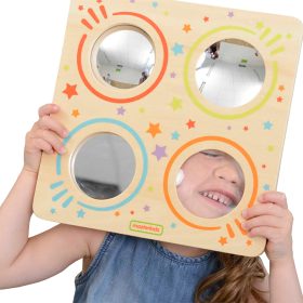 MASTERKIDZ-Montessori-Sensory-Mirror-Board-and-Curved-Lenses-1