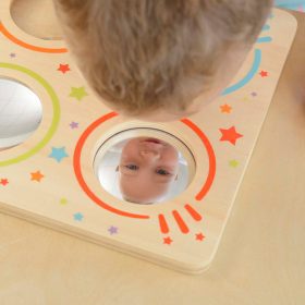 MASTERKIDZ-Montessori-Sensory-Mirror-Board-and-Curved-Lenses-2