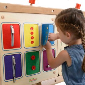 MASTERKIDZ-Montessori-Wall-Board-Opening-and-Closing-Locks-Sliders-Buttons-3