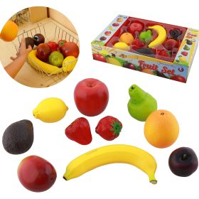 MASTERKIDZ Realistic Fruit Kitchen Set 10 Pieces