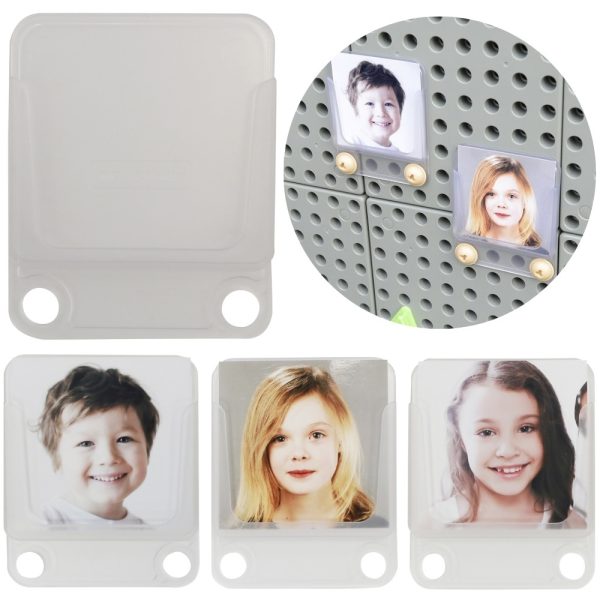 MASTERKIDZ Transparent Photo Card Pocket Case 6 pcs.