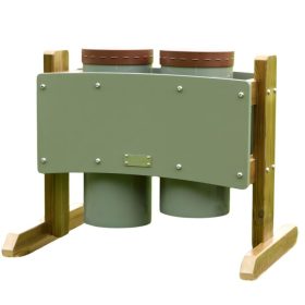 MASTERKIDZ-Two-Freestanding-Conga-Drums MASTERKIDZ Two Freestanding Conga Drums