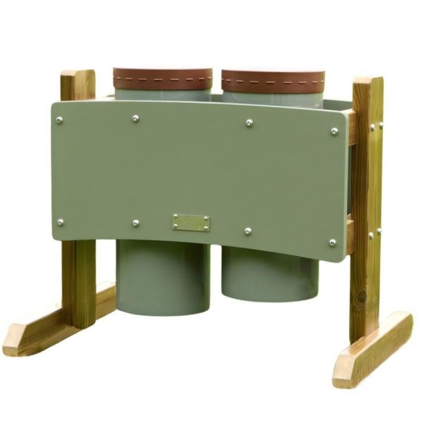 MASTERKIDZ-Two-Freestanding-Conga-Drums MASTERKIDZ Two Freestanding Conga Drums