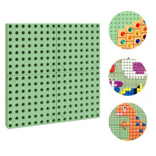 MASTERKIDZ Wall Panel Science Board Creative STEM Outdoor Board + Mounting Panel 40 x 40 (cm)