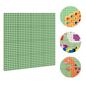 MASTERKIDZ Wall Panel Science Board Creative STEM Outdoor Board + Mounting Panel 80 x 80 (cm)