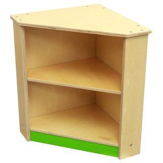 MASTERKIDZ Wooden Corner Kitchen Cabinet for Children