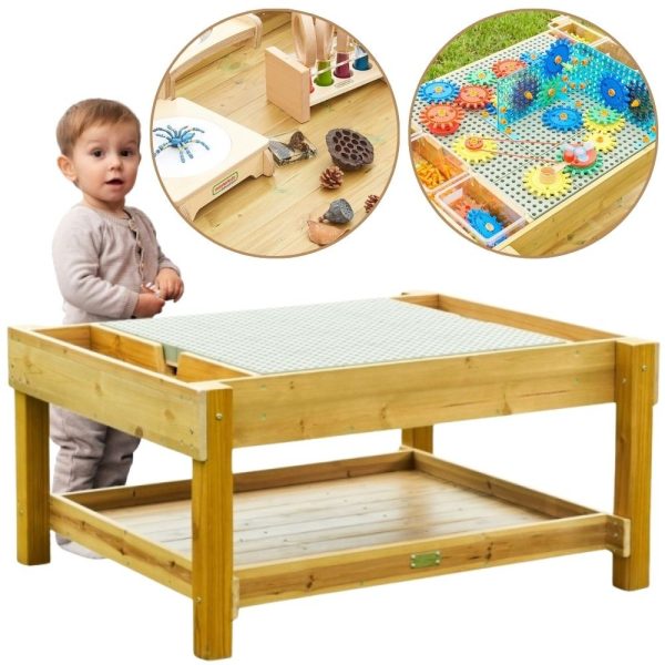 MASTERKIDZ-Wooden-Educational-Table-1200L-STEM-Outdoor MASTERKIDZ Wooden Educational Table 1200L STEM Outdoor
