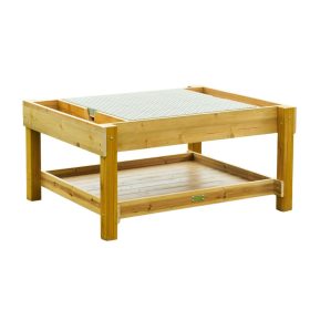 MASTERKIDZ Wooden Educational Table 1200L STEM Outdoor + Accessories
