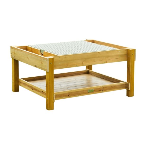 MASTERKIDZ-Wooden-Educational-Table-1200L-STEM-Outdoor-Accessories MASTERKIDZ Wooden Educational Table 1200L STEM Outdoor + Accessories