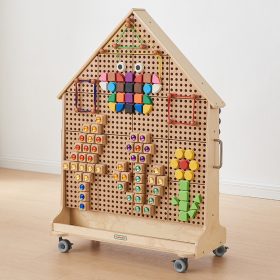 MASTERKIDZ-Wooden-STEM-Board-Freestanding-XXL-in-the-Shape-of-a-House-Accessories-1