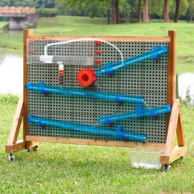 MASTERKIDZ-Wooden-Wall-Board-XXL-Scientific-Creative-STEM-WALL-Outdoor-2