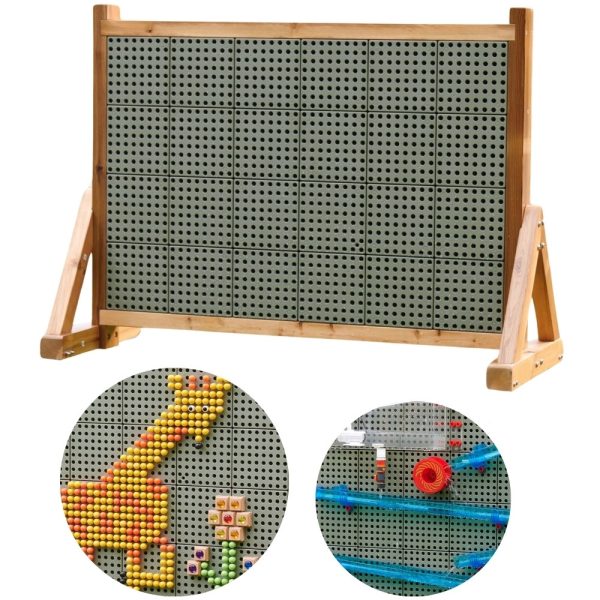 MASTERKIDZ-Wooden-Wall-Board-XXL-Scientific-Creative-STEM-WALL-Outdoor MASTERKIDZ Wooden Wall Board XXL Scientific Creative STEM WALL Outdoor