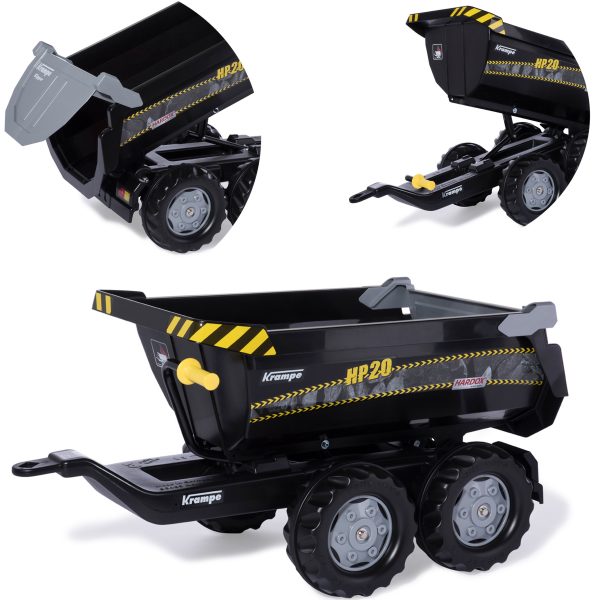 Rolly-Toys-Kampre-Two-Axle-Trailer Rolly Toys Kampre Two-Axle Trailer