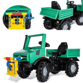 Rolly Toys RollyUnimog Forst Mercedes-Benz Winch - Truck Pedal Car