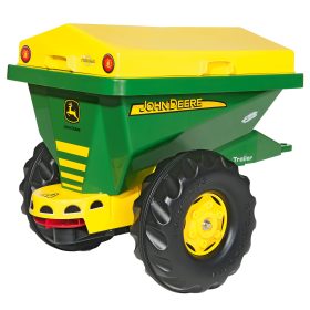 Rolly Toys Trailer/Seeder Sand Spreader 2 in 1 John Deere