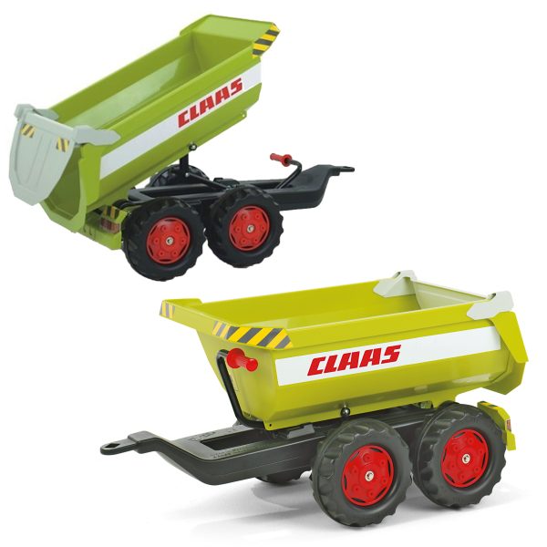 Rolly-Toys-rollyTrailer-CLAAS-Halfpipe-Tipper-Trailer Rolly Toys rollyTrailer CLAAS Halfpipe Tipper Trailer